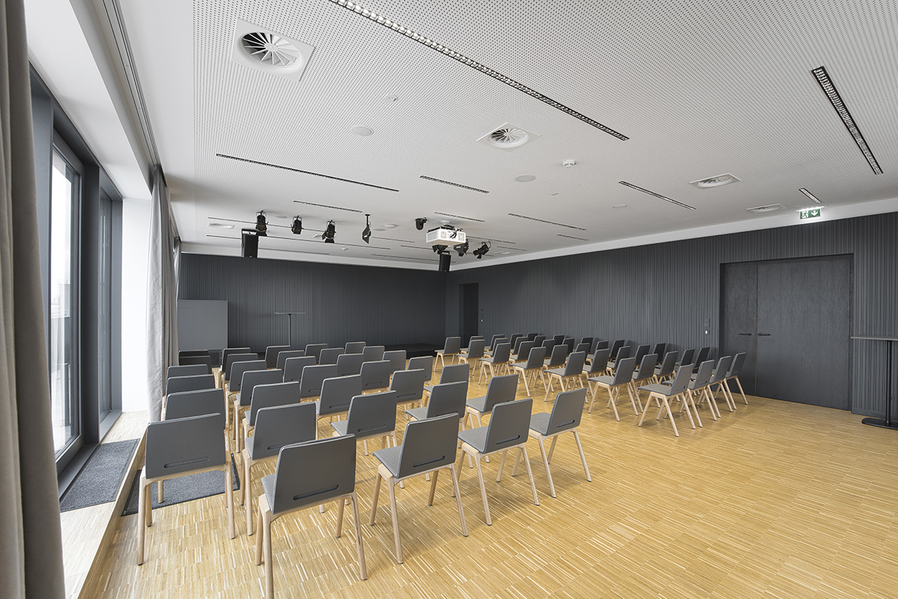 Eventlocation im Green Business Center Linz